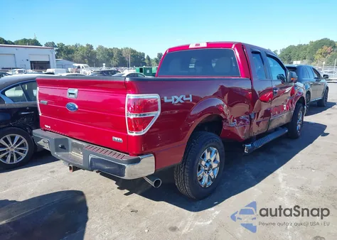 2013 Ford F-150 Xlt из США, поврежденный, VIN 1FTFX1EFXDKG04903